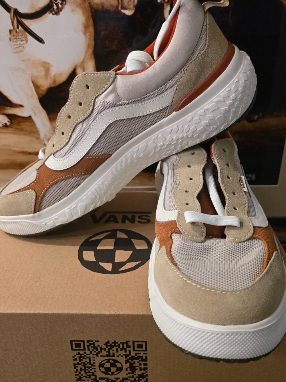 VANS UltraRange Neo VR3 Men's Shoes OATMEAL VN000BCE2N1 Size 10.5 Hiking NEW